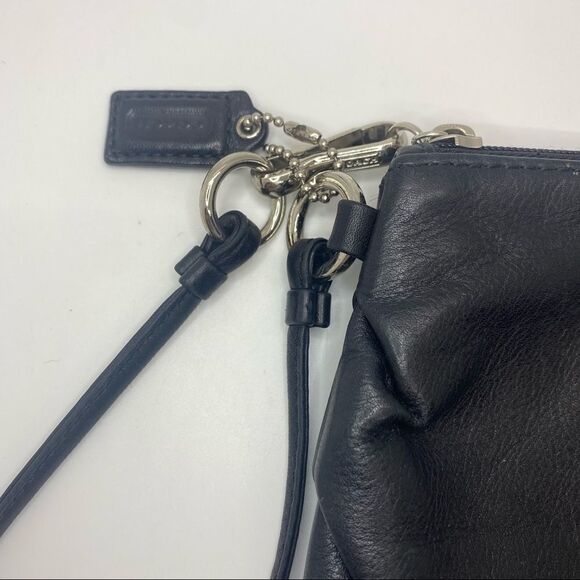 Coach Leather Wristlet Pouch - Picture 3 of 5